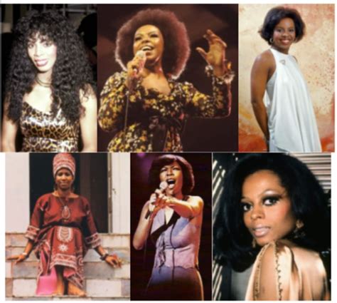 black female singers in the '70s and 80s